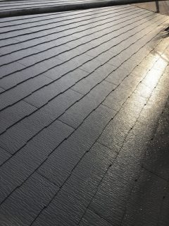 兵庫県明石市の雨樋・屋根塗装