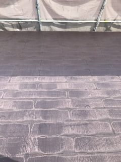 兵庫県三木市の屋根下塗り