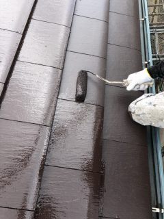 神戸市北区 屋根塗装