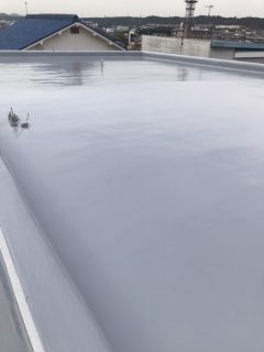 三木市　陸屋根防水 完了