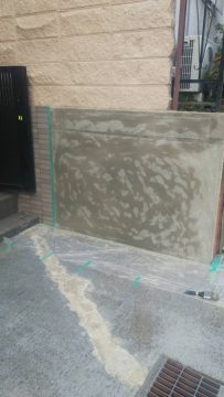 神戸市北区鈴蘭台塀塗装